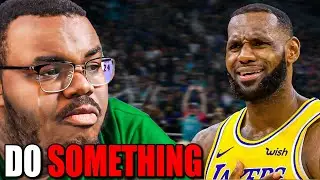 THE LAKERS ARE FAILING LEBRON