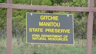 GITCHIE MANITOU STATE PRESERVE RUINS | HAUNTED | IOWA