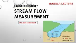 Stream flow measurement [Bangla lecture]