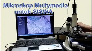 Mikroskop multymedia untuk Siswa