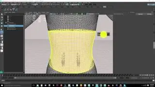 11 - (Maya Workflow) Simple Corset Continued