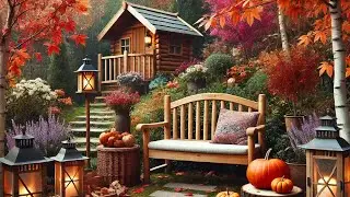 Autumn Morning Cafe Jazz - Background Music Playlist to Work Study or Relax - De-Stress and Be Happy