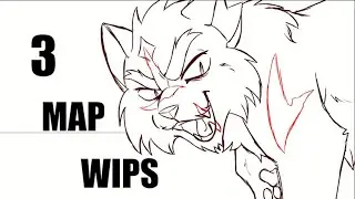 3 Map Wips