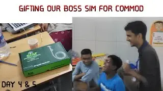 GIFTING OUR BOSS SIM FOR HER COMMOD || DAY4 & 5 OF #YOUGAMI #HUDDLEBOOTCAMP