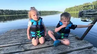 Lake Winnie perch fishing mc ardels