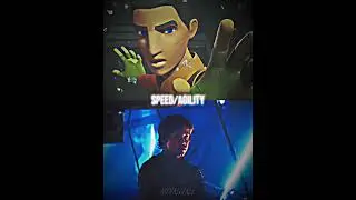Ezra Bridger VS Luke Skywalker #starwars #edit #ezrabridger #lukeskywalker