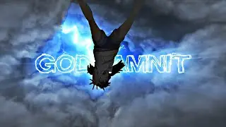 God Damnit | Weathering With You [EDIT/AMV] | Bluestars Trial-Edit
