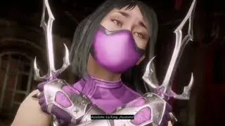 Mileena imita a Kitana (Fandub)