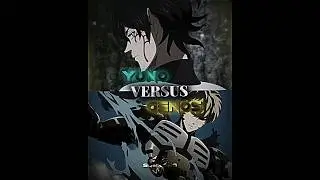 Collab w @MID-bang | Yuno vs Genos #shorts #anime #1v1