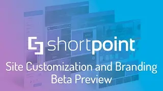 [BETA PREVIEW] SharePoint Site Customization & Branding