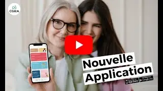 Nouvelle application mobile - CGRM