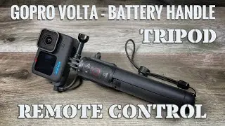Volta для GoPro. Power Bank, штатив, пульт управления. Распаковка, обзор, характеристики.
