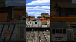 kereta yang gak masuk di Haikal ||studio kereta #shorts