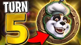 I GOT NOMI ON TURN 5! | Hearthstone Battlegrounds