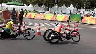 Paralympic Cycling Roadrace BRONZE MEDAL • RIO de  Janeiro 2016
