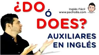 🔴 This is how the auxiliary tenses DO and DOES are used in English - Simple Present | English cla...