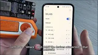 Flipper Zero WiFi Marauder Demo: WiFi Scan + Deauth Test (2025 Update)