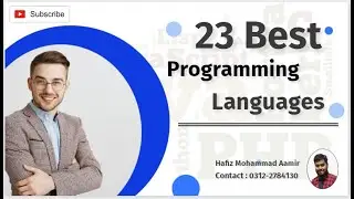 Top 23 Programming Languages 2023 | Best Programming Languages To Learn In 2023