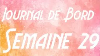 Une semaine incroyable :  Journal de Bord MPSI Semaine 29