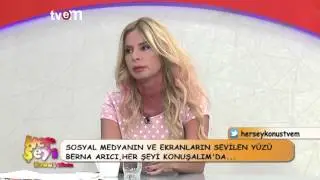 Her Şeyi Konuşalım Berna Arıcı