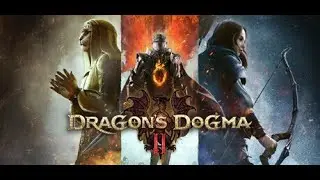 Dragon's Dogma 2 / RX 580 2048SP / Xeon E5-2640 v3 / FPS TEST