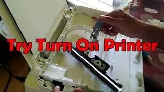 Error 5011 and 5012 Printer Canon MG 2570, MP 237, MP258   YouTube
