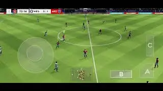 DLS 22 I AREMA VS WEST BROMWICK ALBION I GAME PLAY