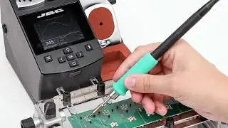 new product JBC CDE color screen soldering station