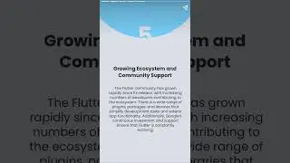 Why Flutter is the Future of Cross-Platform App Development? 