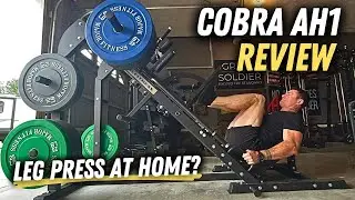 Review of Major Fitness Cobra AH1 Leg & Hack Press Machine