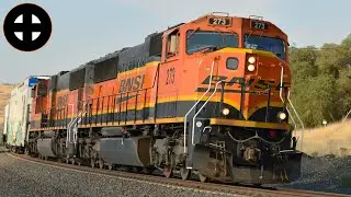 BNSF's Lakeside Subdivision: 2023 Edition