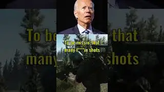 President Joe Biden Plays Tarkov