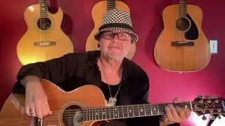 True Colors Cyndi Lauper Guitar Lesson ( E flat tuning )