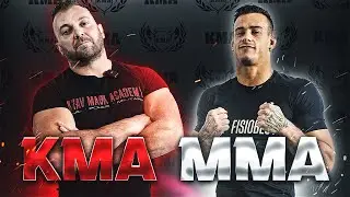 KRAV MAGA VS MMA - who is more effective on the streets?