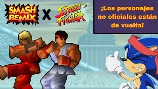 ¡Mod de Ryu y Ken en Smash Remix! | Vistazo general y competitivo