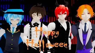 【MMD 暗殺教室】Happy Halloween【Ansatsu Kyoushitsu /Assassination Classroom】