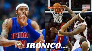 Rasheed piensa que LeBron no tendría éxito en su era... IRÓNICO.