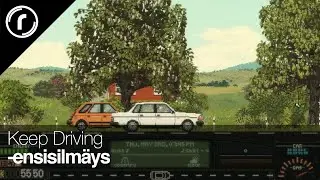 Keep Driving on uusi ruotsalainen Volvo-peli