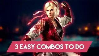 My Favorite Combos with Lidia Sobieska Tekken 8