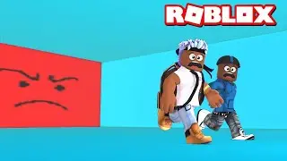 CRUSHED BY A SPEEDING WALL IN ROBLOX (Reupload)