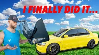THE FINAL MODIFICATION FOR THE EVO 8!