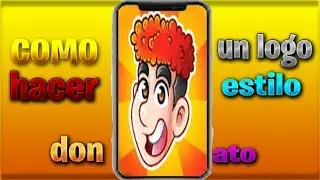 COMO HACER UN LOGO ESTILO DONATO.