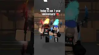 Matching my husband in Roblox mm2 (tc- talia)