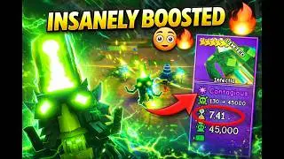“I MAXED Infectia… This Is Actually BROKEN 😳🔥”