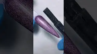 Как сделать кошачий глаз на ногтях?! 