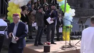Праздничное служение на Наурыз.