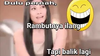 Parodi iklan sampo pantene