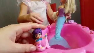 Moxie Кукла Русалочка Эйвери, акула меняющая цвет