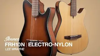 FRH10N | Electro-Nylon Guitar | Ibanez Acoustic