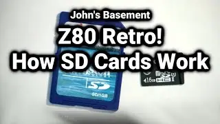 Z80 Retro #18 - How SD Cards Work